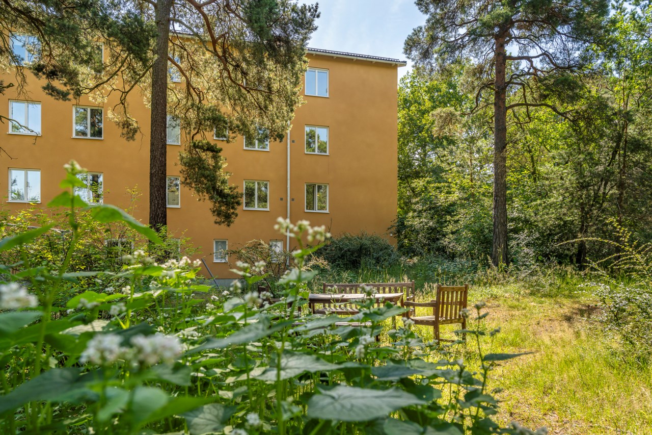 Finn Malmgrens väg 83, 3 tr