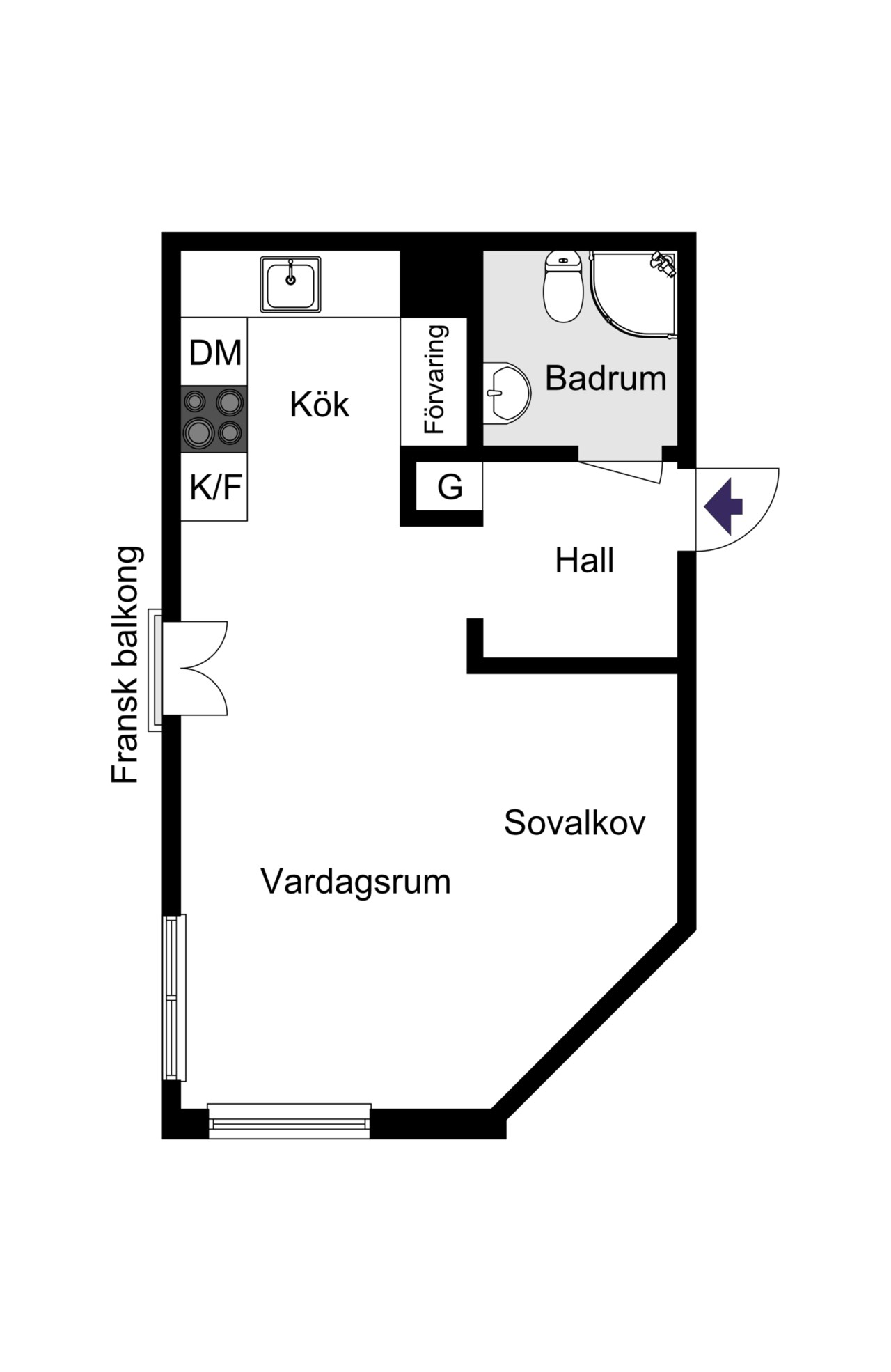 Svartviksslingan 4