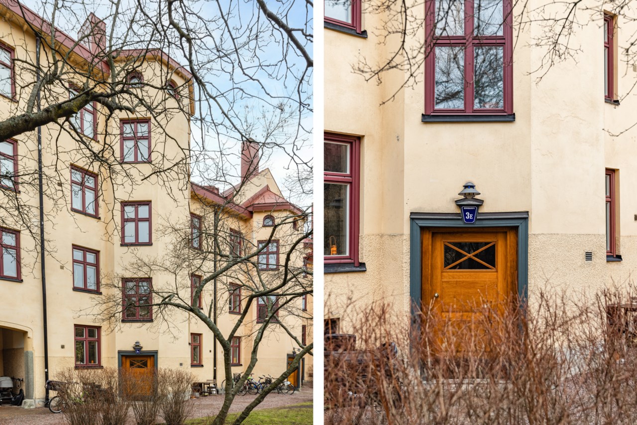 Ringdansvägen 3E, 2tr