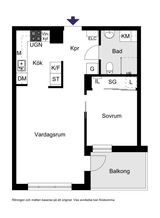 Sturehillsvägen 13, 3 tr
