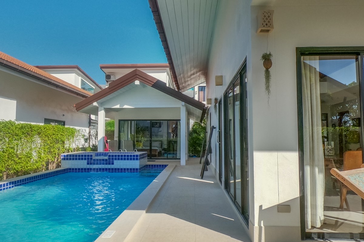 Poolhouse/gästhus