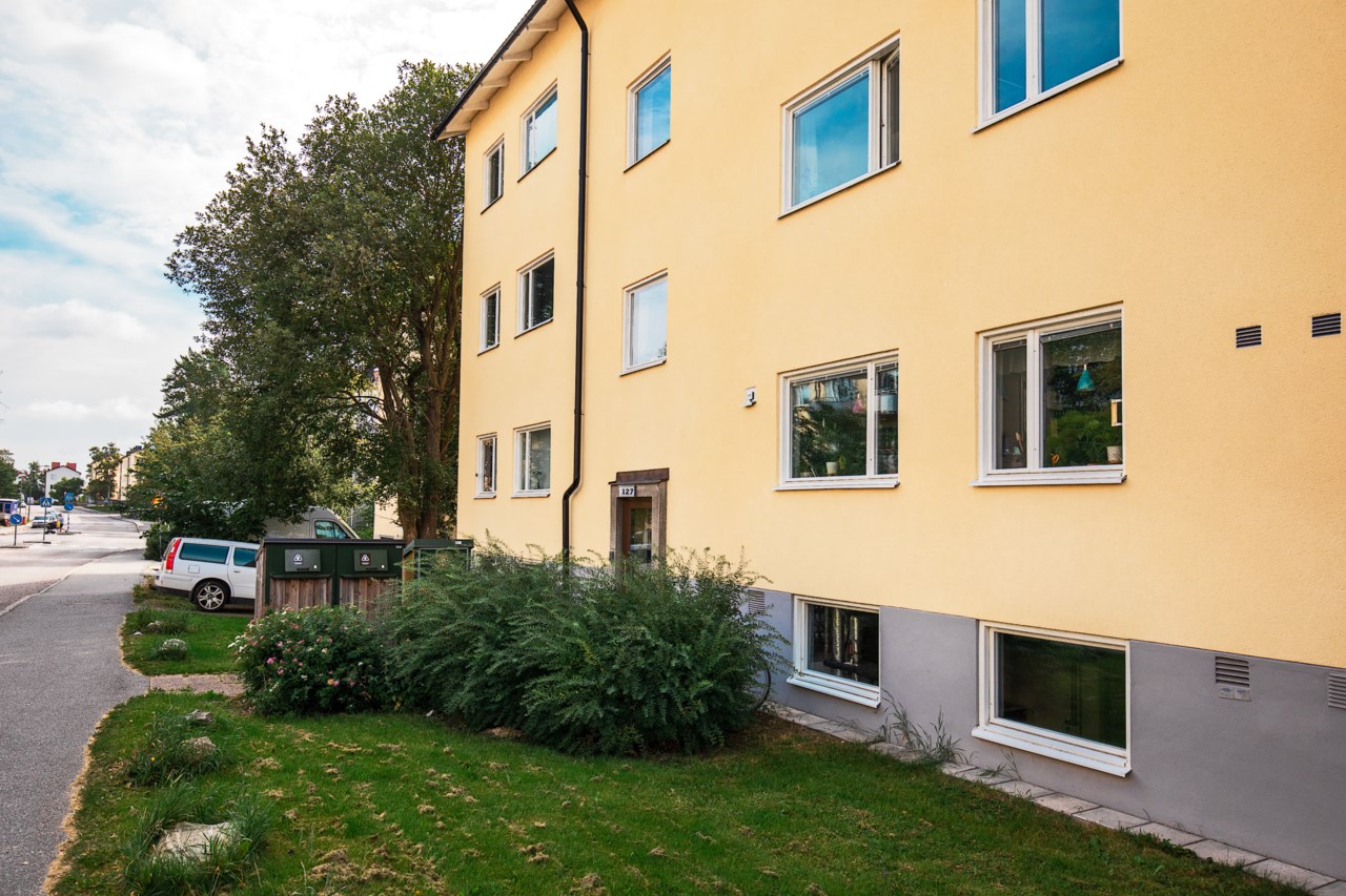 Bäckvägen 127, vån 2