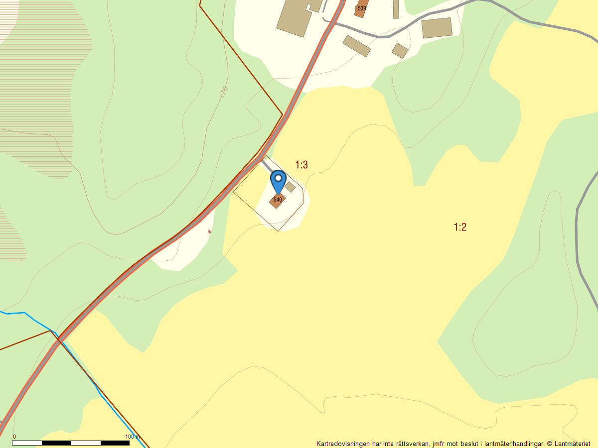 Brännalt 540