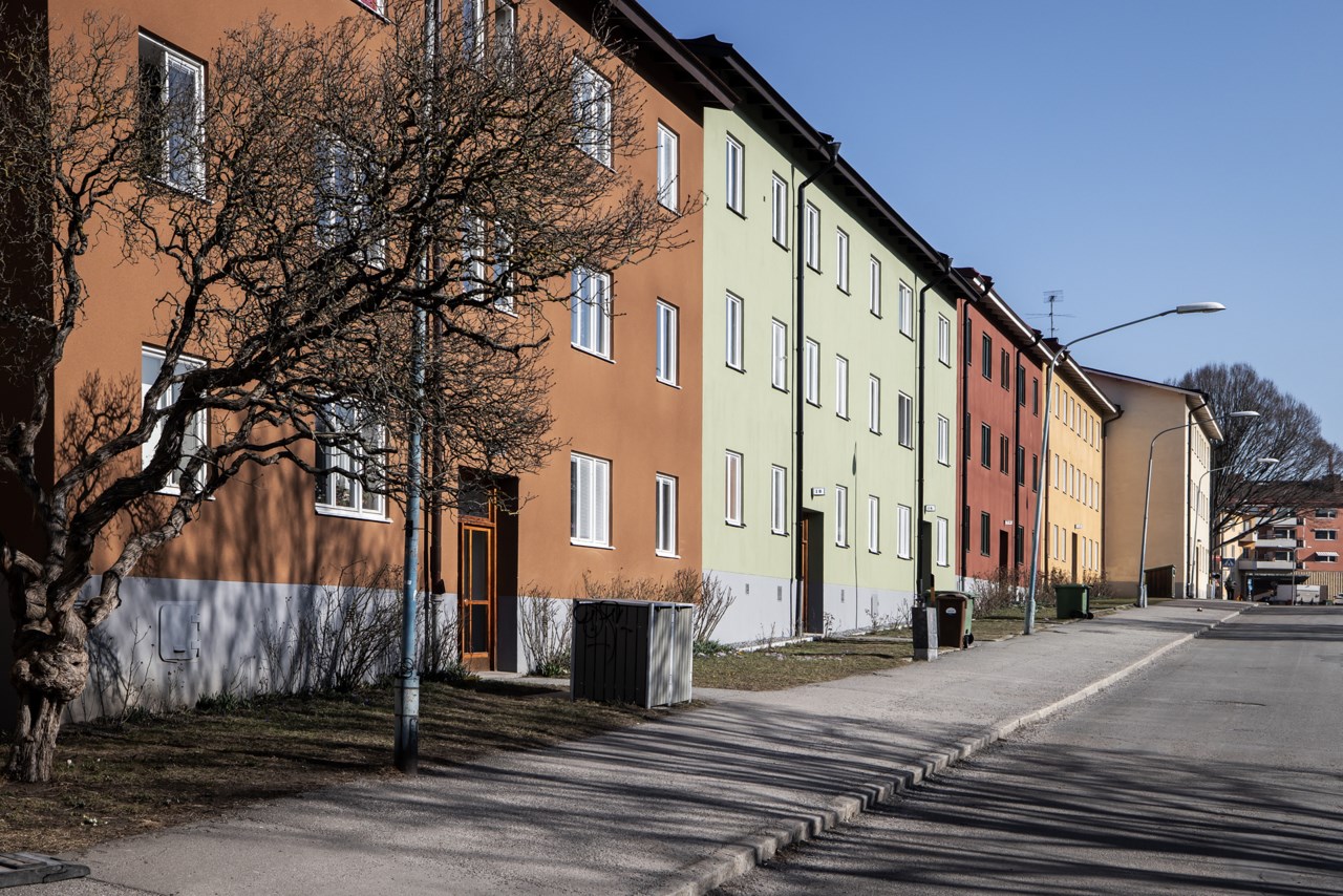 Junkergatan 20, vån 3 av 3