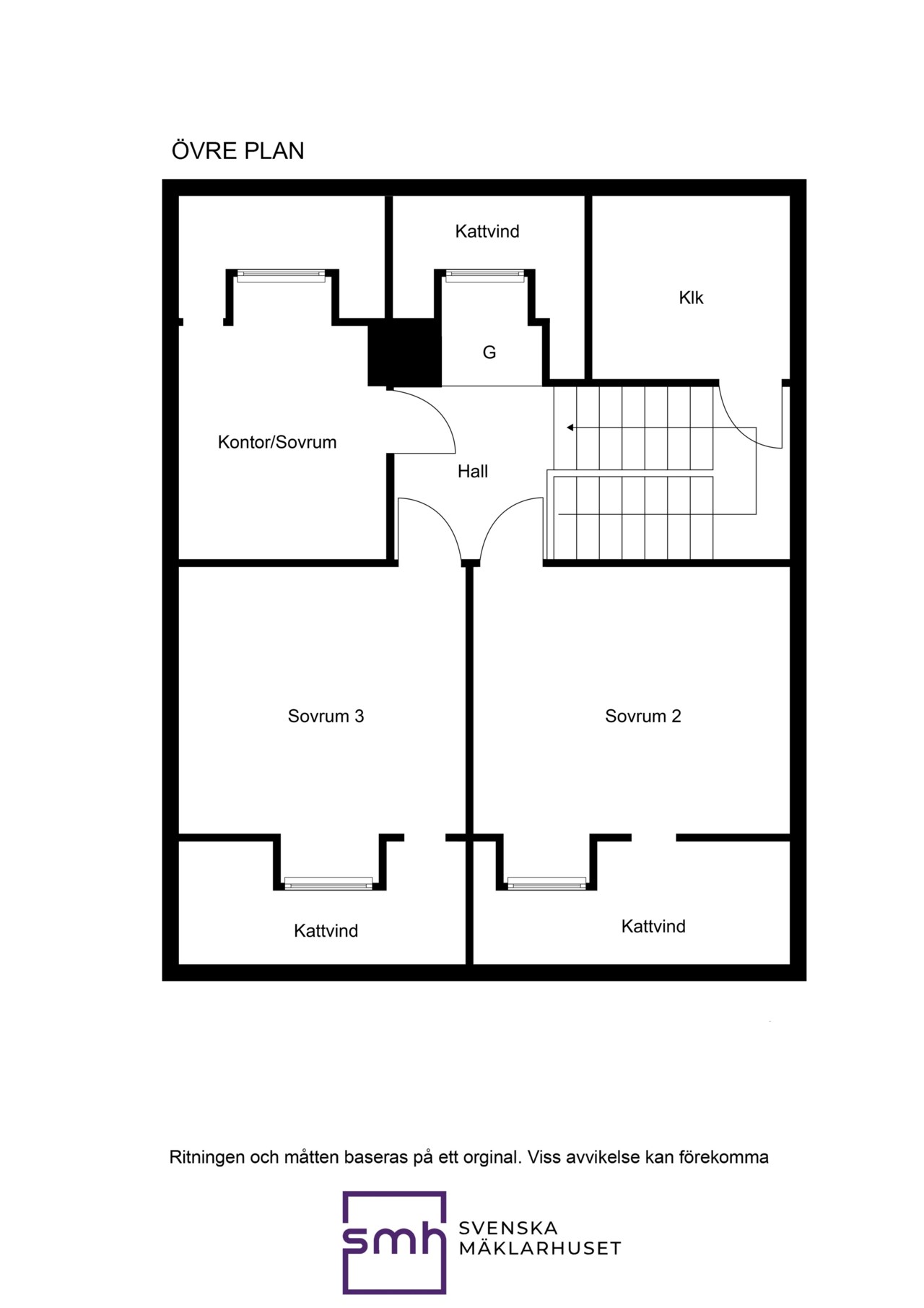 Övre plan