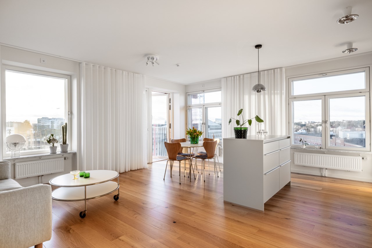 Tråddragargränd 8A, vån 11