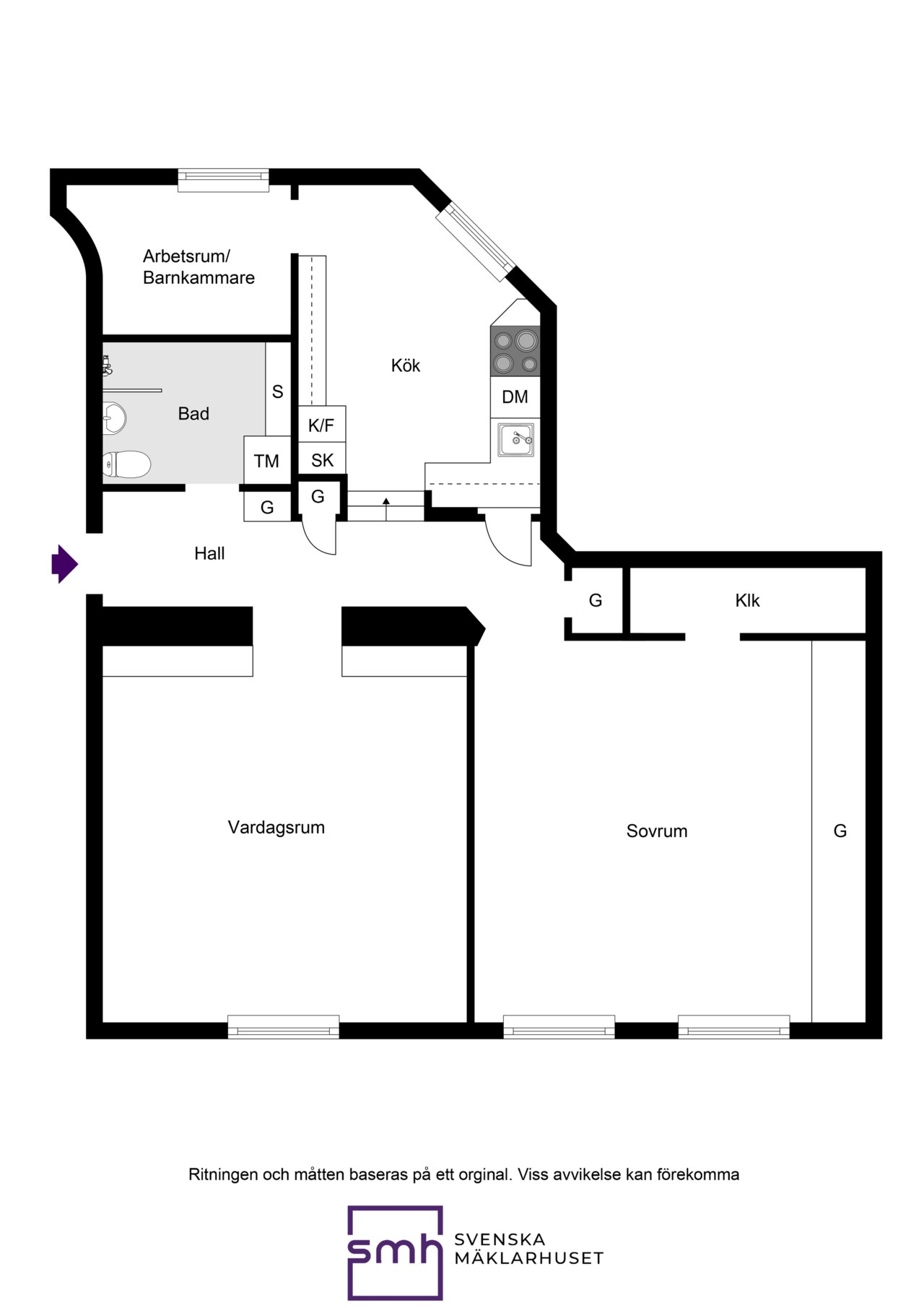 Planlösning