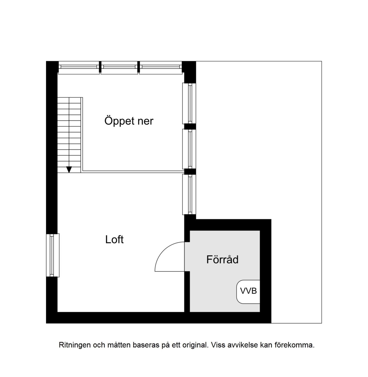 Plan loft