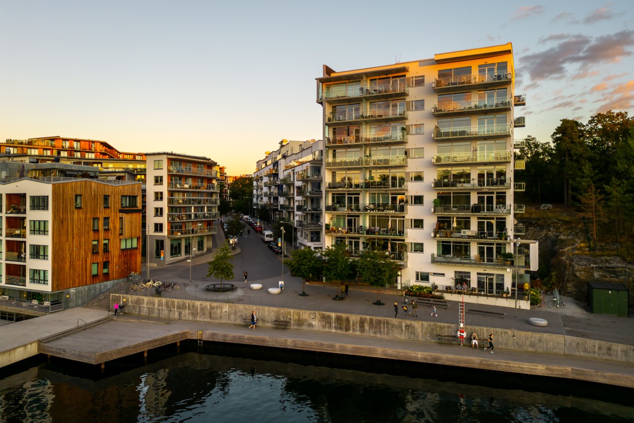 Bryggvägen 21, 2 tr