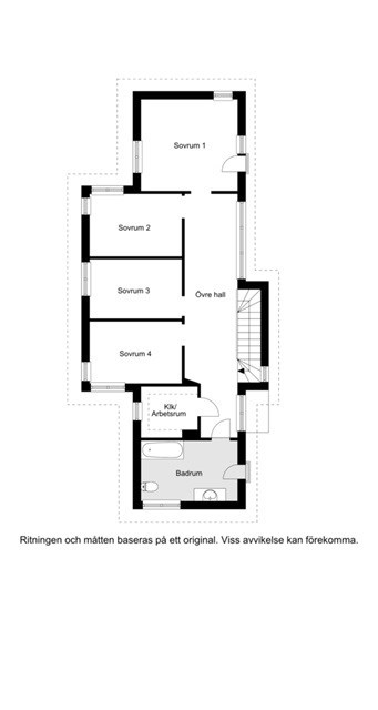 Övre plan