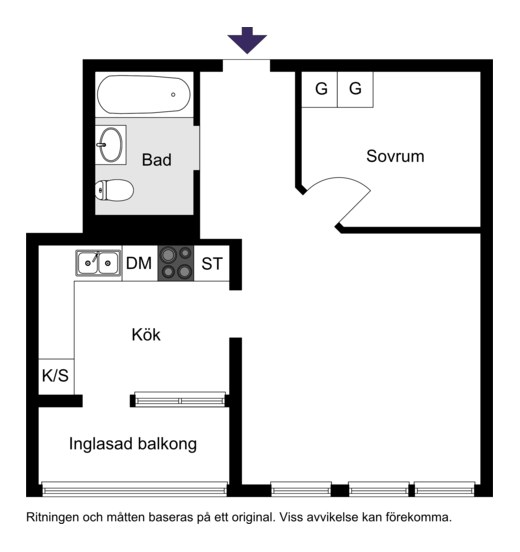 Planlösning