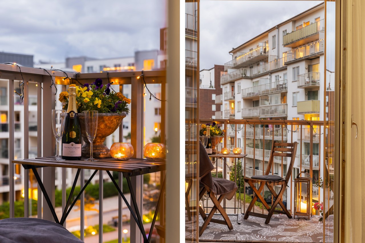 Lundagatan 1C, Etagelägenhet