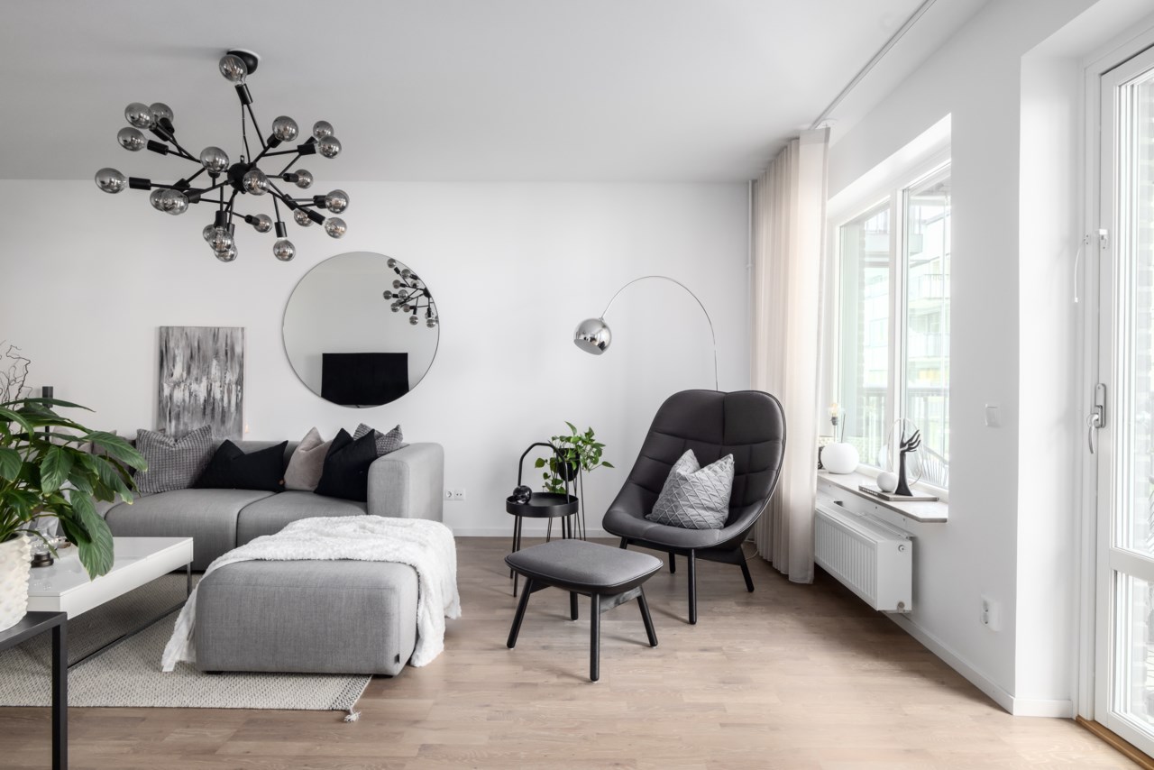 Oskarslundsbacken 1, 3 tr