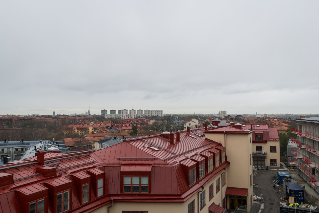 Radiusbacken 39, vån 9