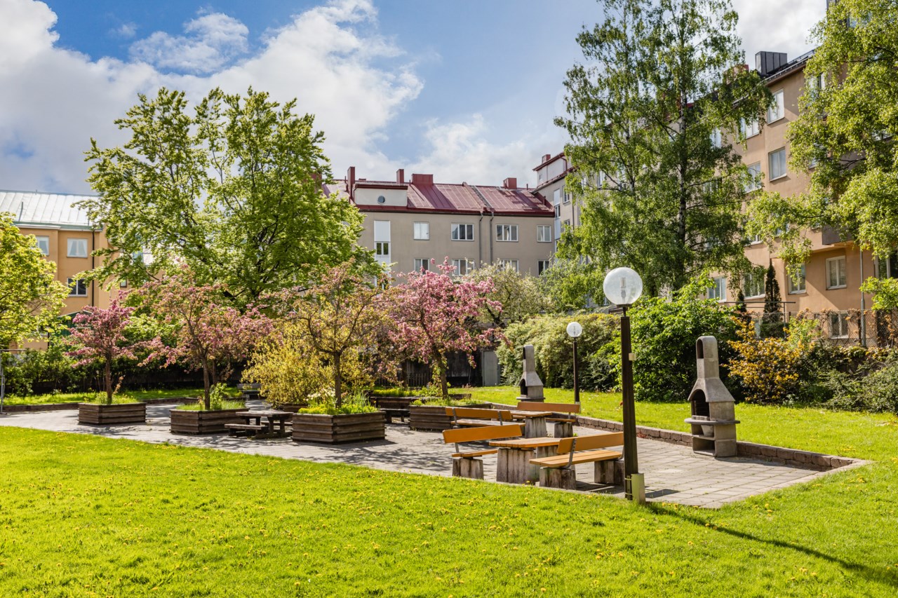 Nioörtsvägen 28A, vån 3