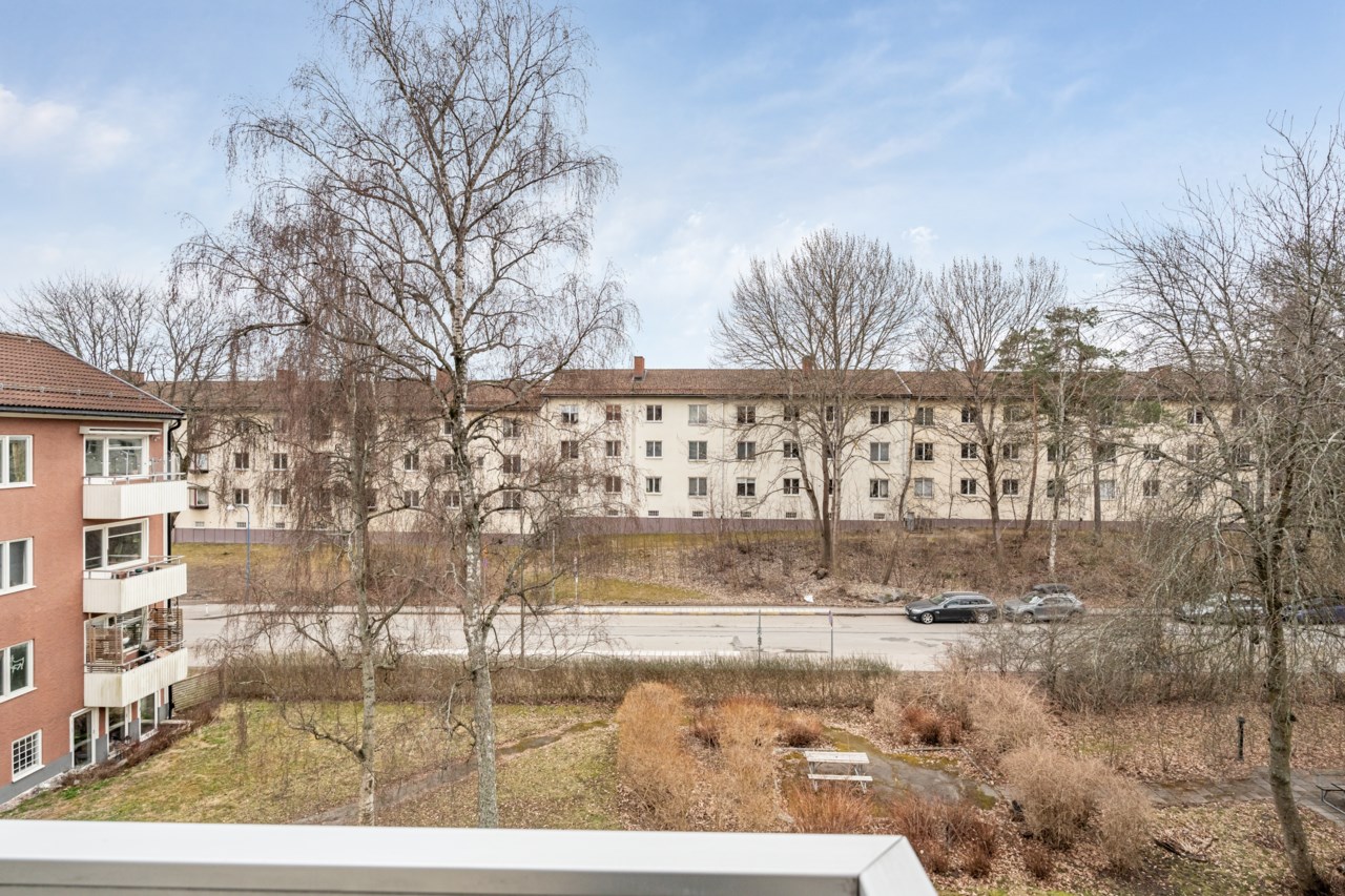 Isgränd 3, högst upp!
