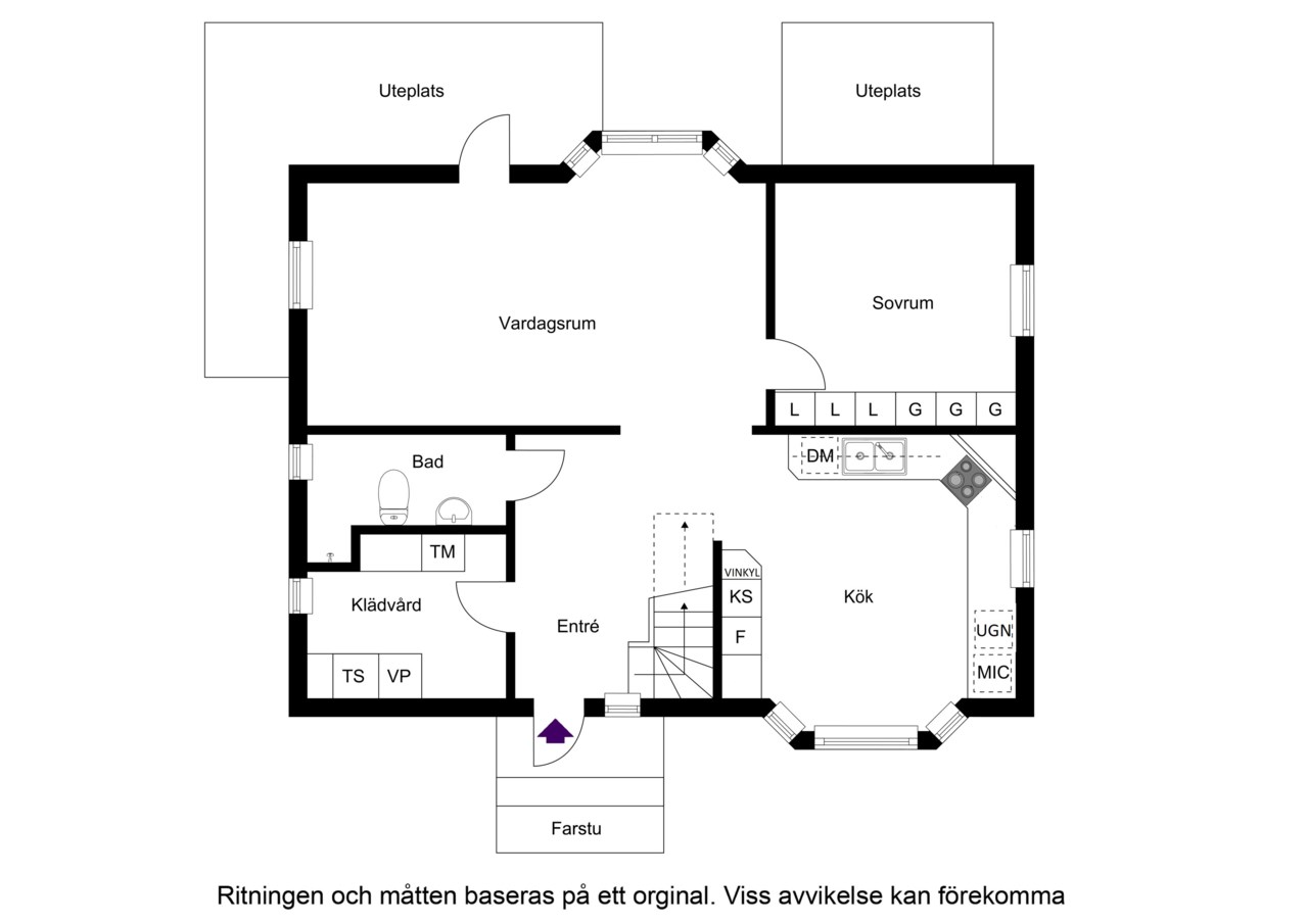 Nedre plan
