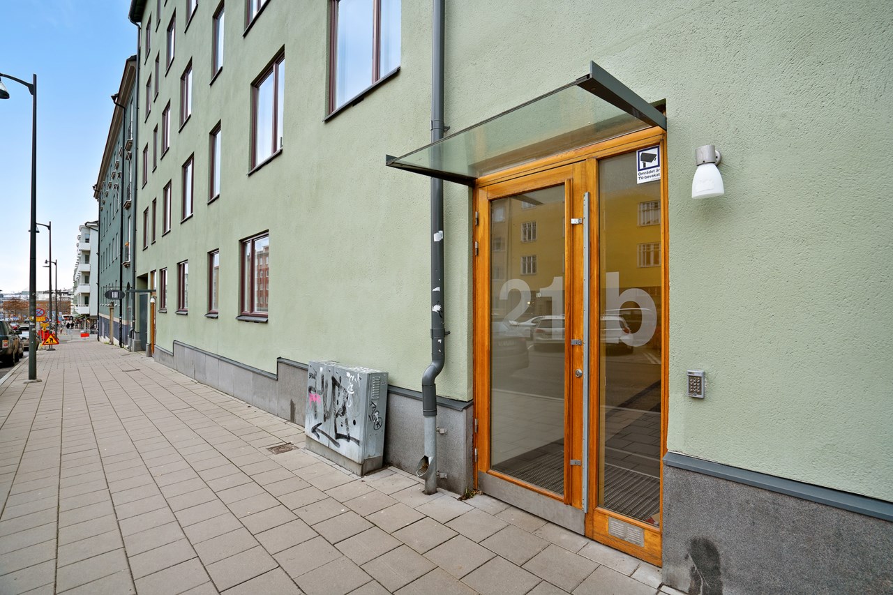 Fredsgatan 21B, 5 tr