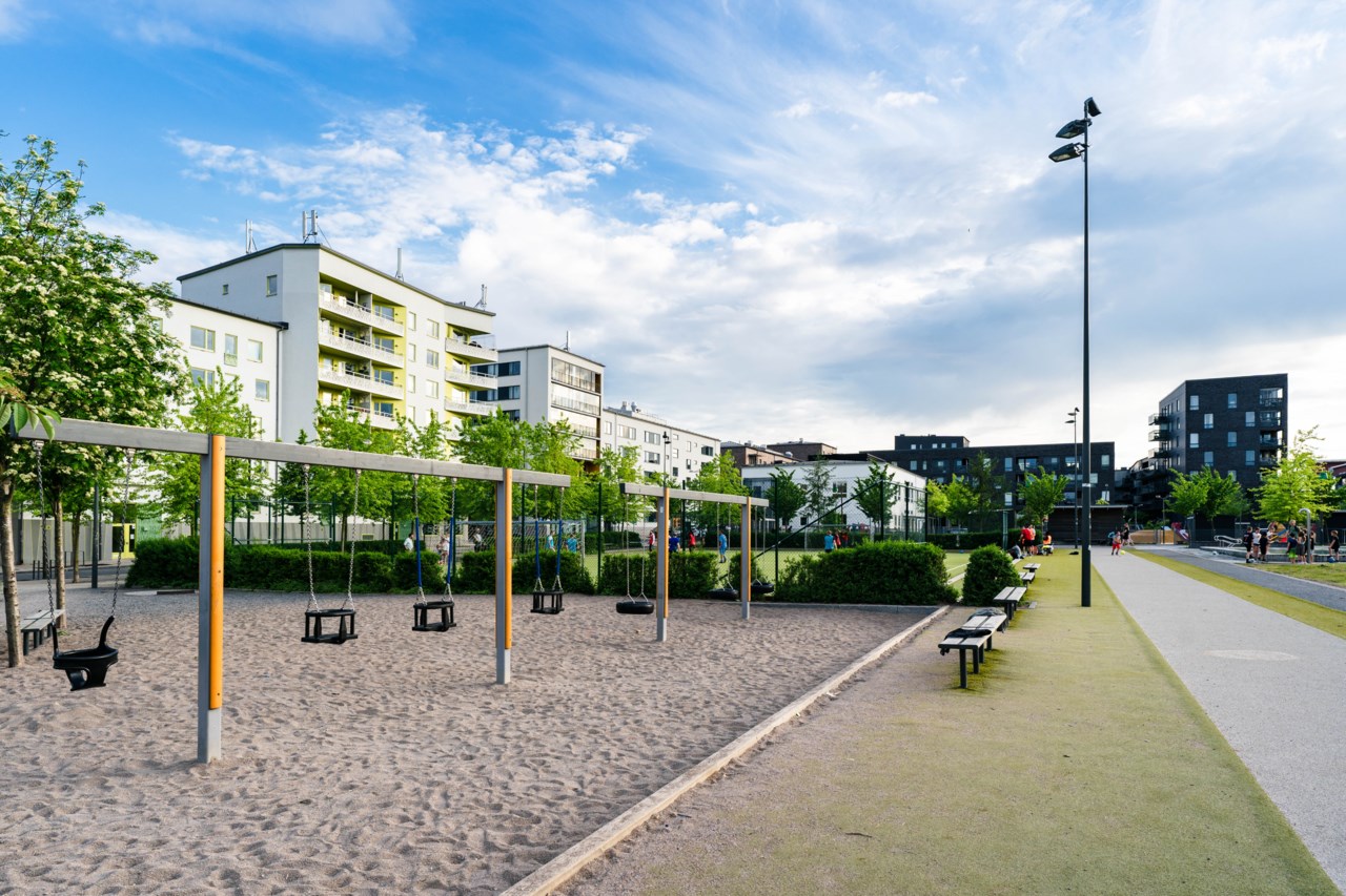 Mariehällstorget 7, 4 tr.