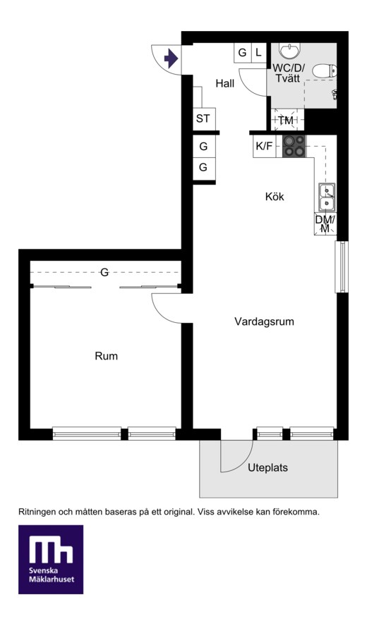 Smidesvägen 10B
