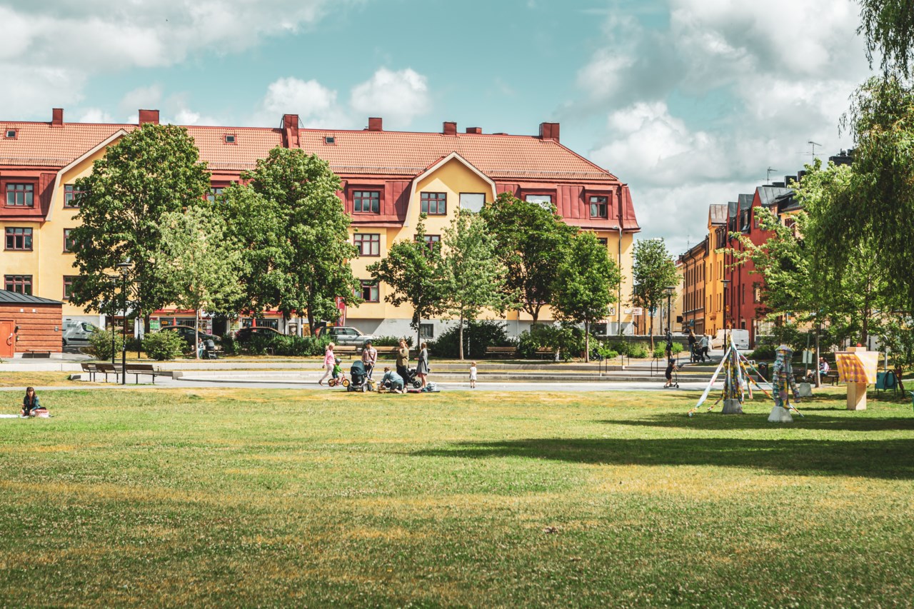 Radiusbacken 39, vån 4