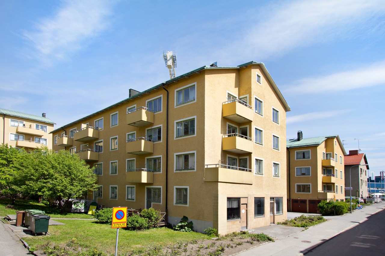 Trädgårdsgatan 6A, vån 2