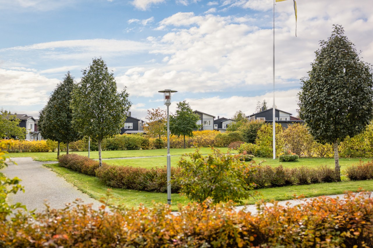 Svampskogsvägen 39, två altaner!