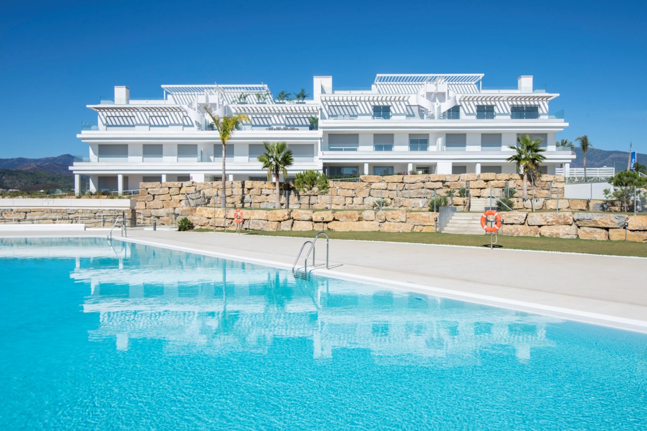 Exteriör pool Mirage