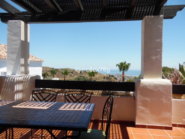 Costa del Sol - Härlig penthouse i övre Calahonda