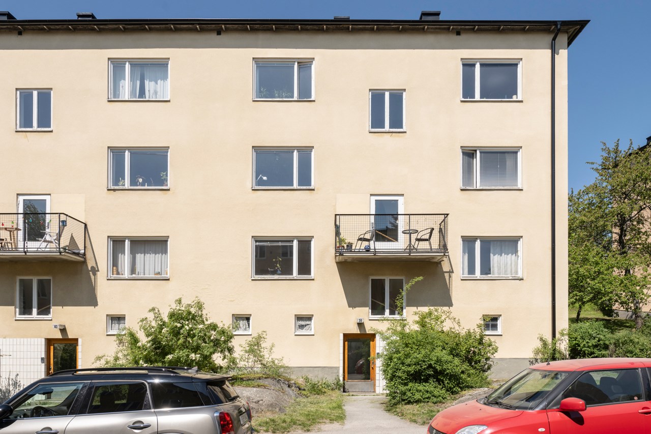 Valborgsmässovägen 38, 3 tr.