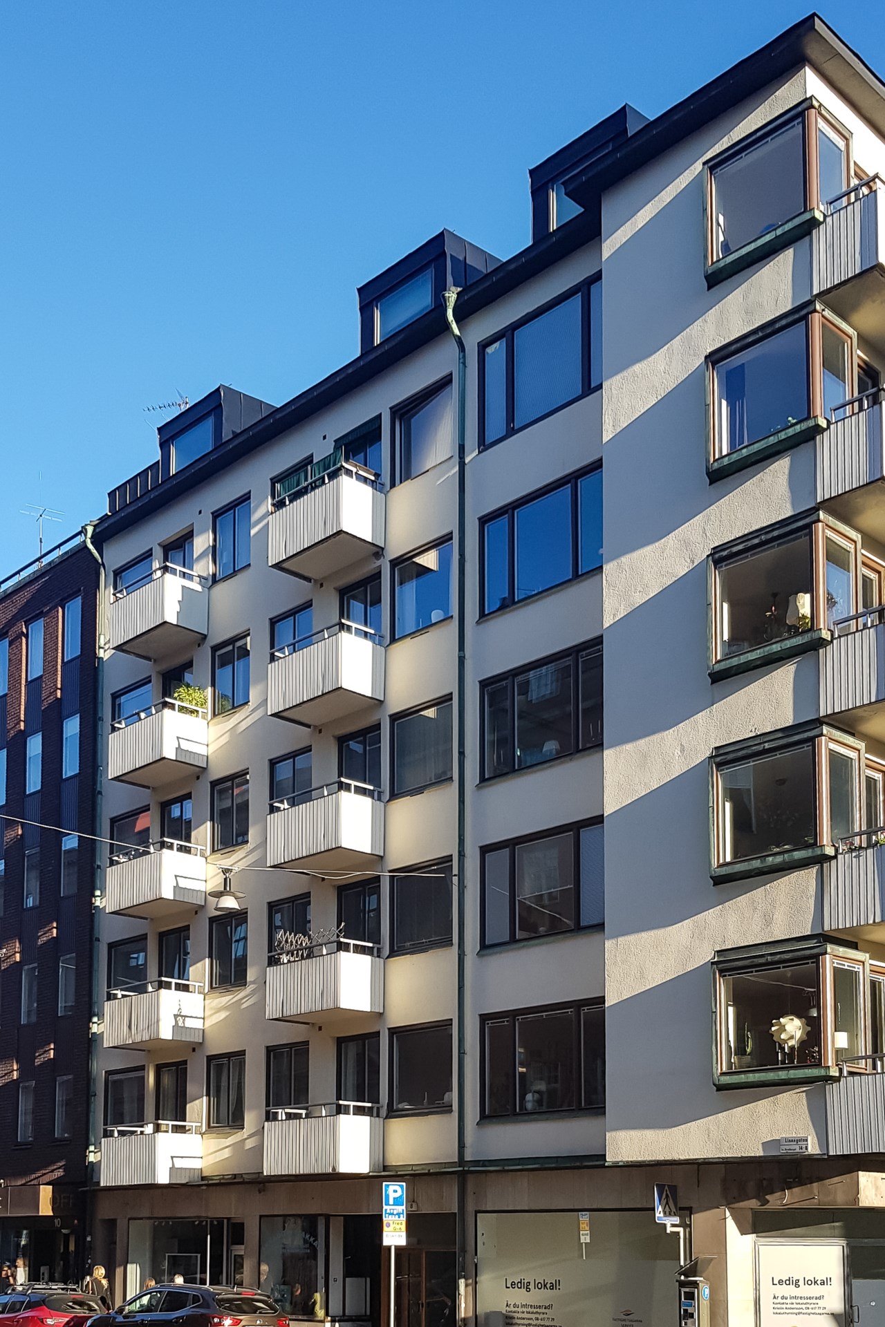 Linnégatan 8, 2 tr