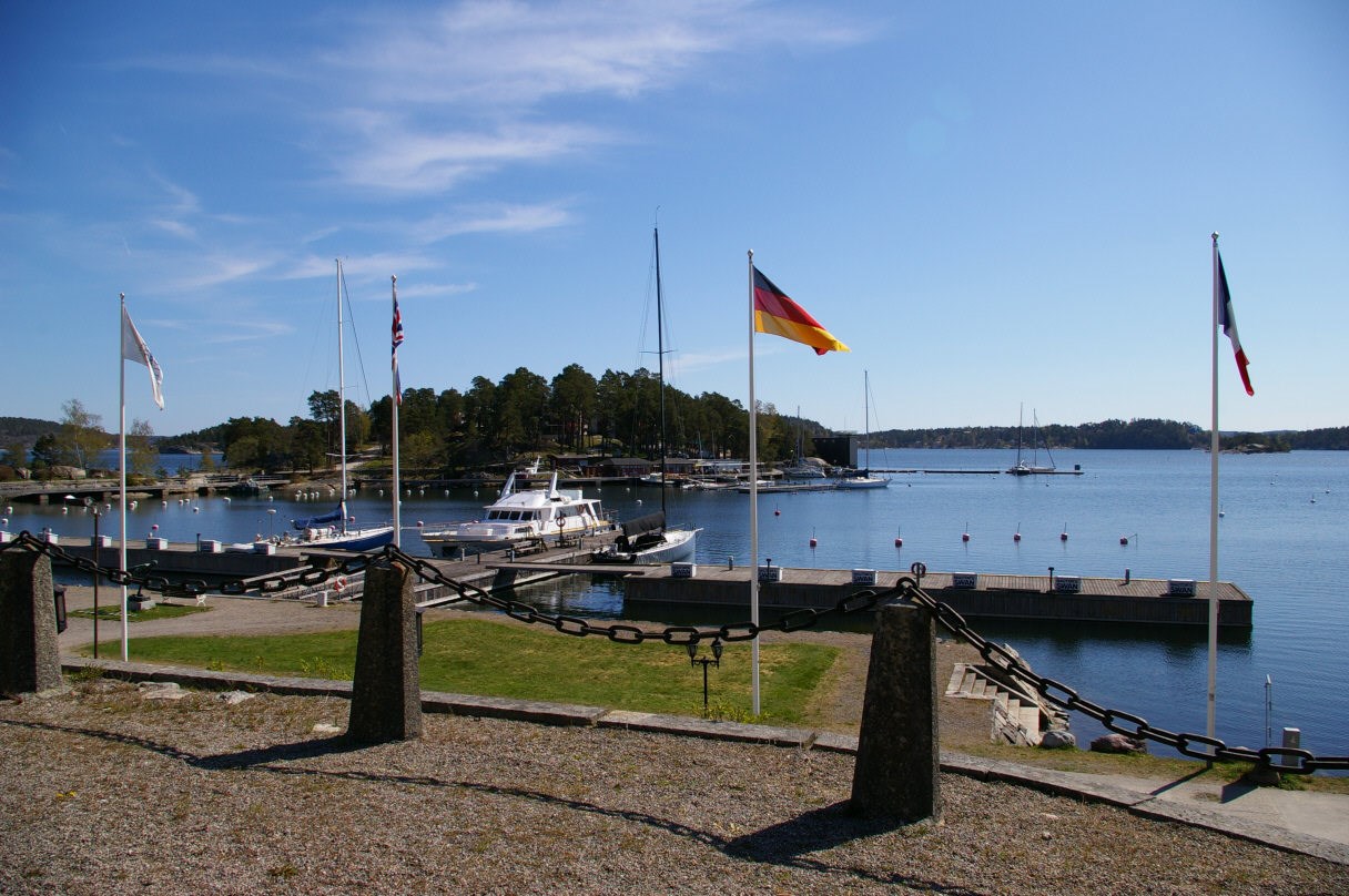 Med en härlig utsikt
