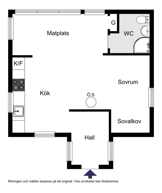 Ulriksdalsvägen 10, lott 174