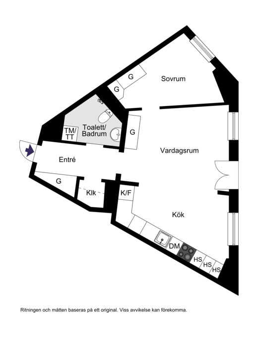 Fatburstrappan 18, vån 14