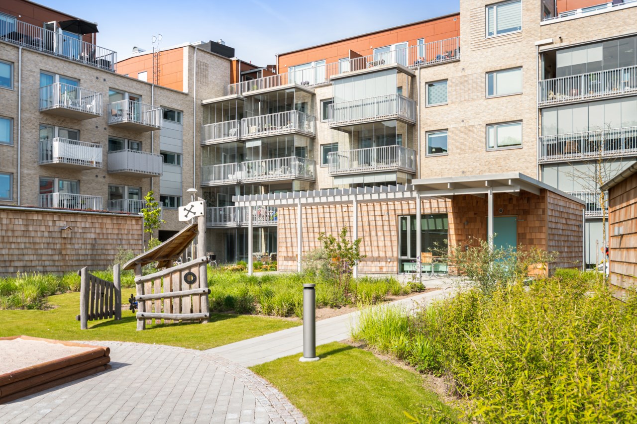 Trapetsgatan 2E