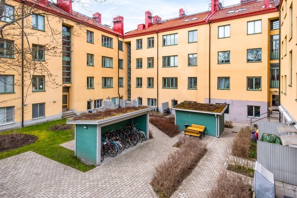 Midsommarparken 5B, 2tr