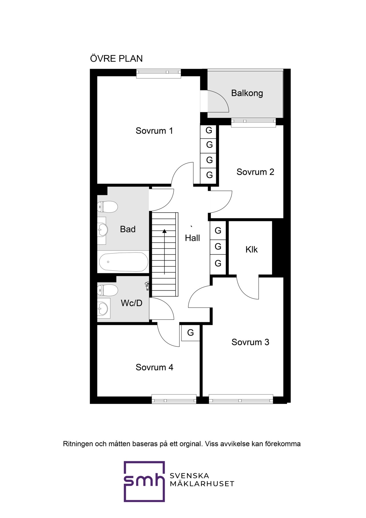Övre plan