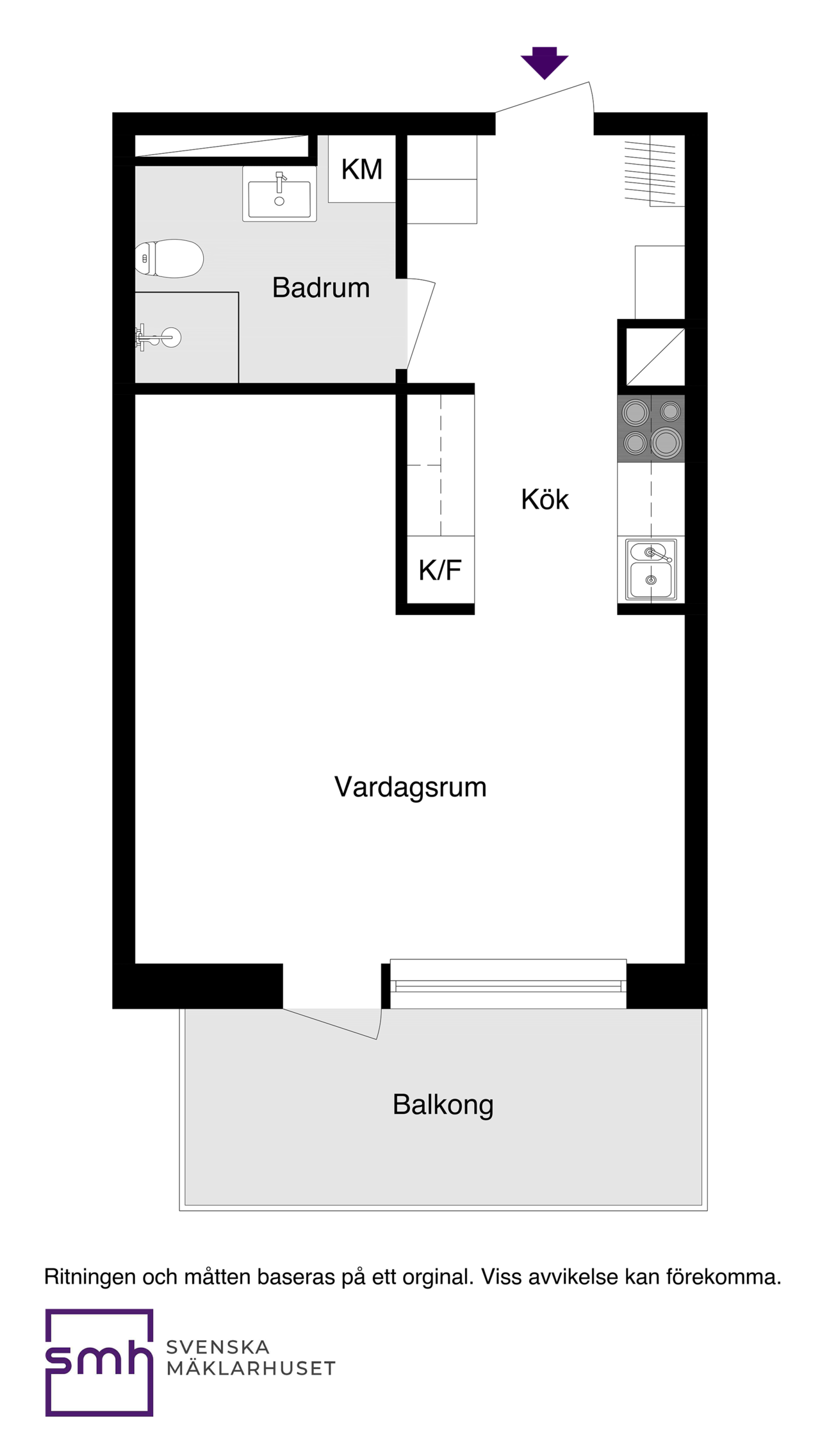 Tussmötevägen 120D vån 7/8!