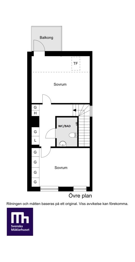 Övre plan