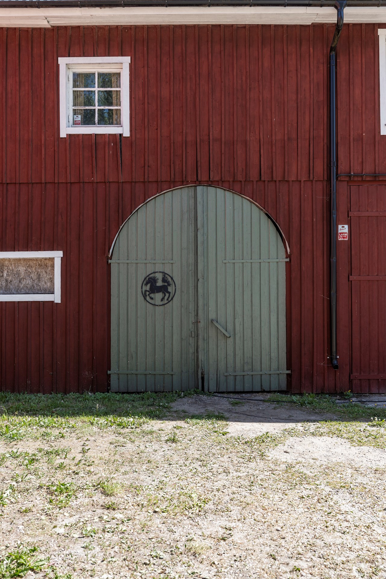 Hol Skäggården 248 och 256