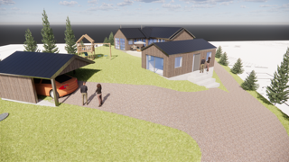 Arkitektritad nybyggnad