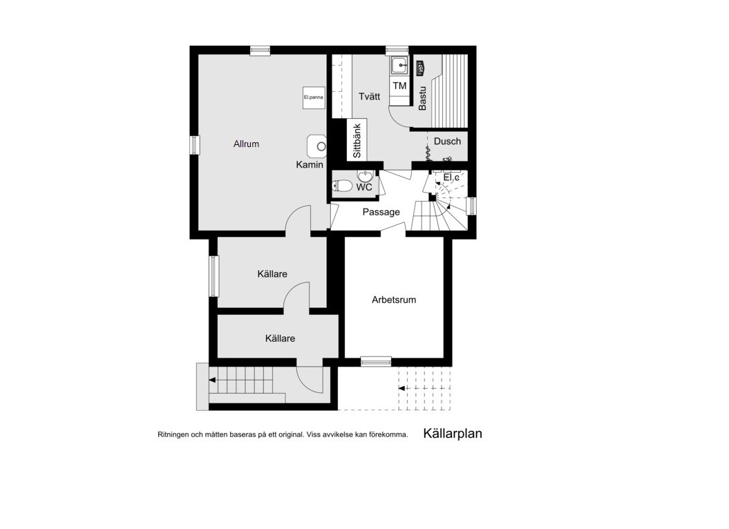 Källarplan