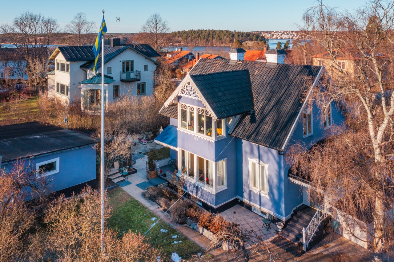 Pettersbergsvägen 18b