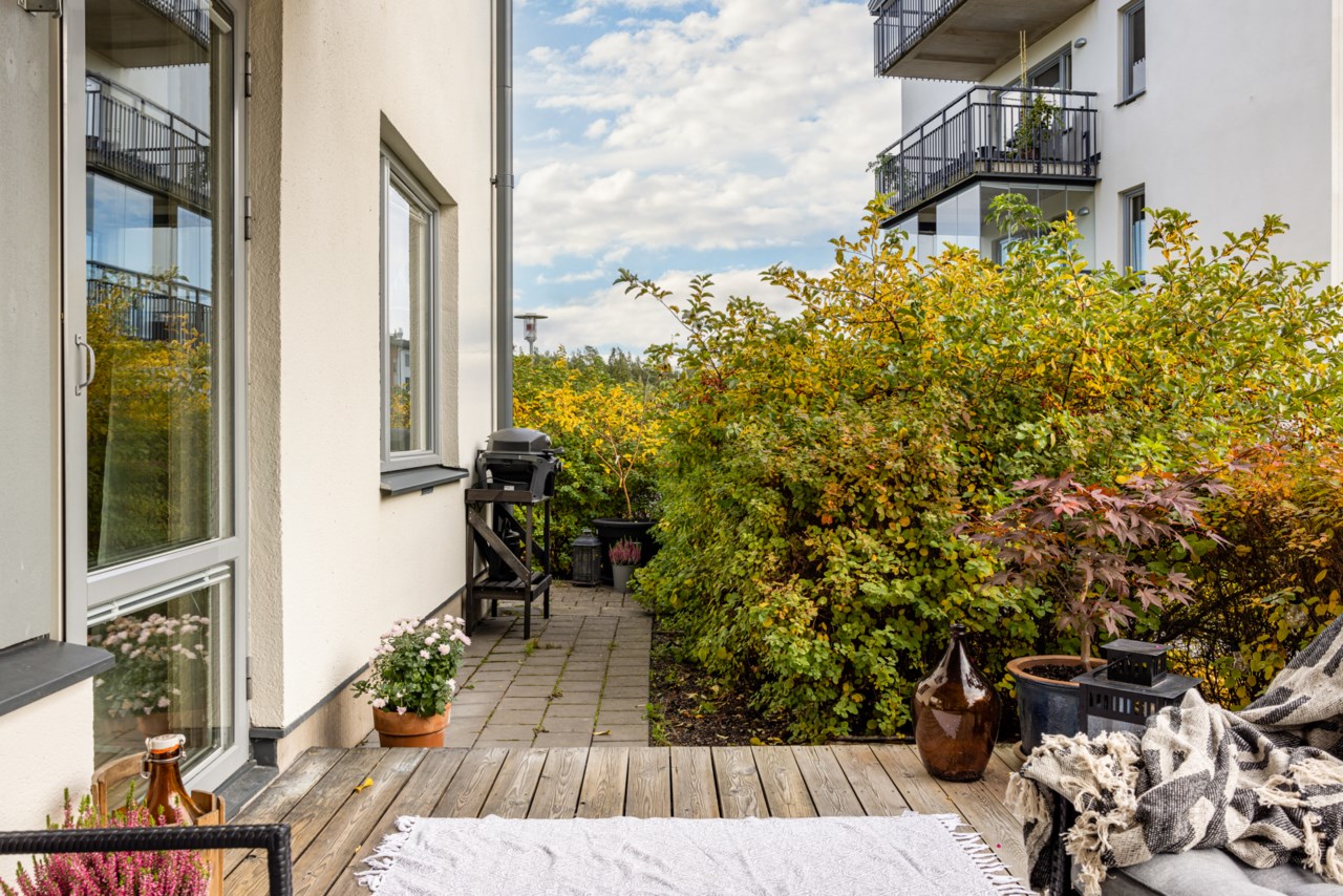 Svampskogsvägen 39, två altaner!
