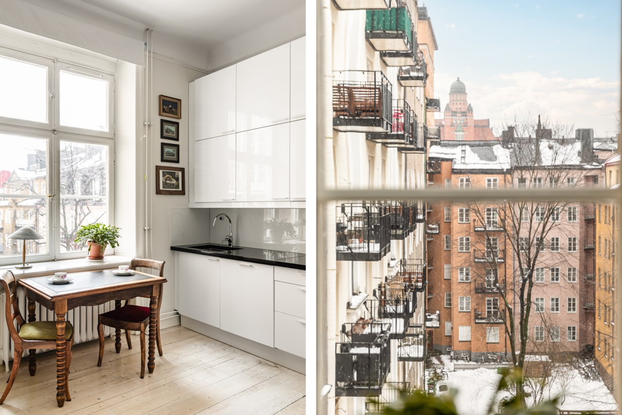 Bråvallagatan 10A, 4 tr ö g