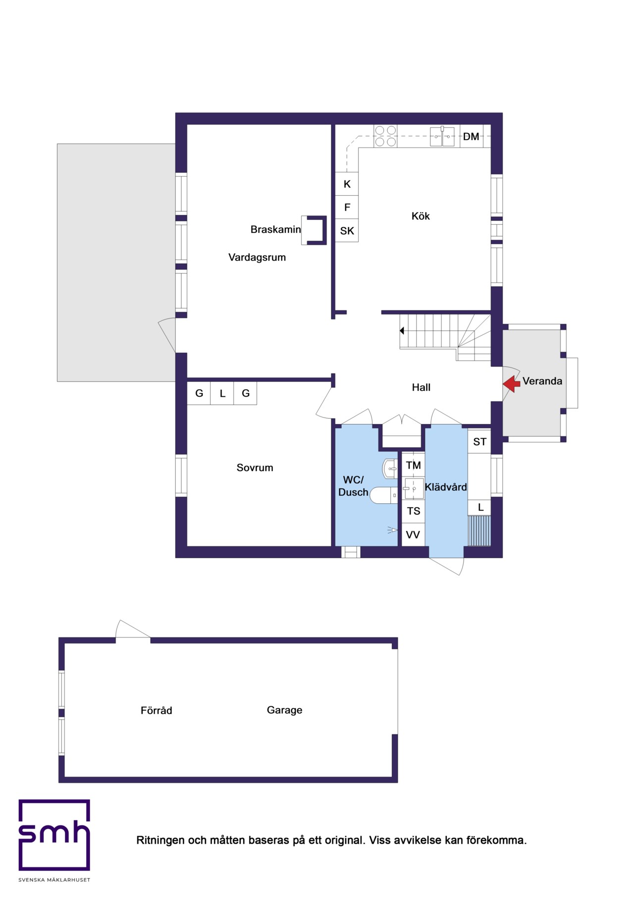 Nedre plan