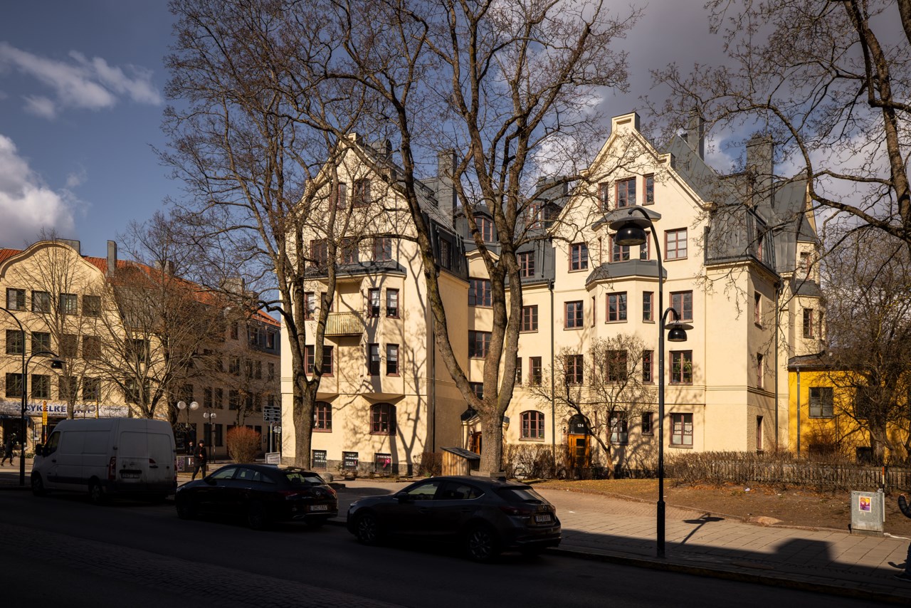 Hägerstensvägen 126, BV