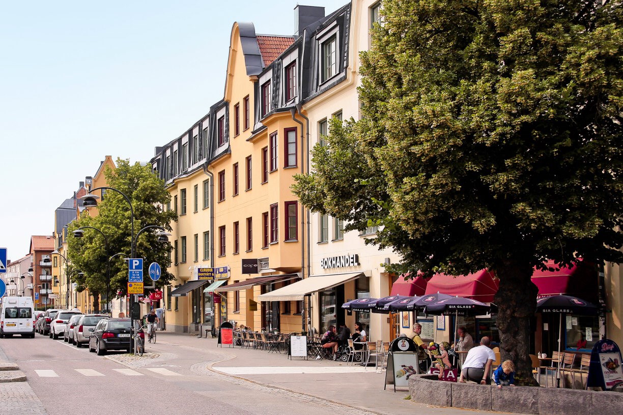 Fantastiska Brf Ljungspoven