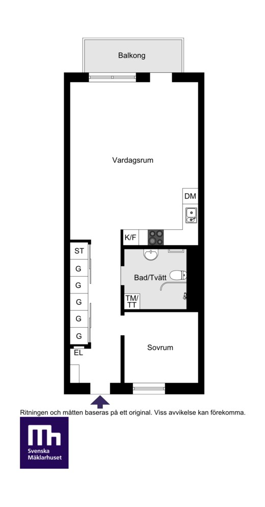 Sjöviksvägen 114, 4 tr