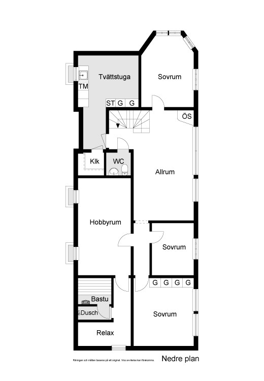 Rödstuguvägen 44/Vitlingvägen 1